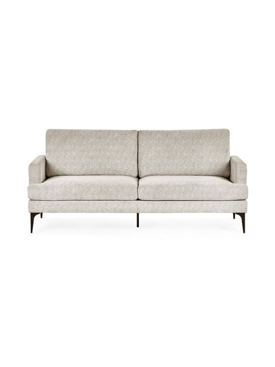 Carrera Oyster Cream Chenille 3 Seater Sofa – Oyster Chenille
