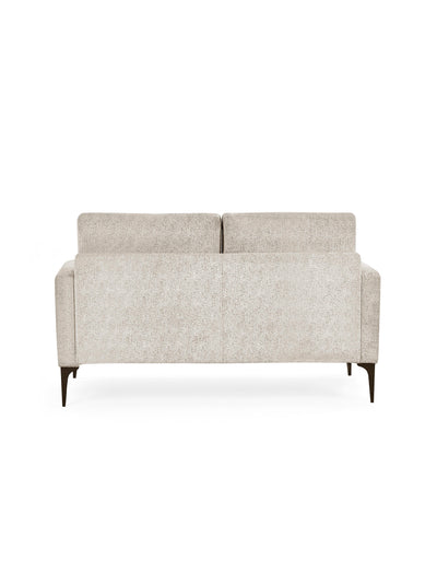 Carrera Oyster Cream Chenille 2 Seater Sofa – Oyster Chenille