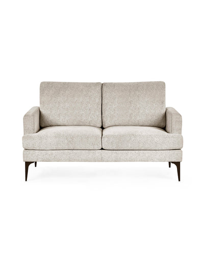 Carrera Oyster Cream Chenille 2 Seater Sofa – Oyster Chenille