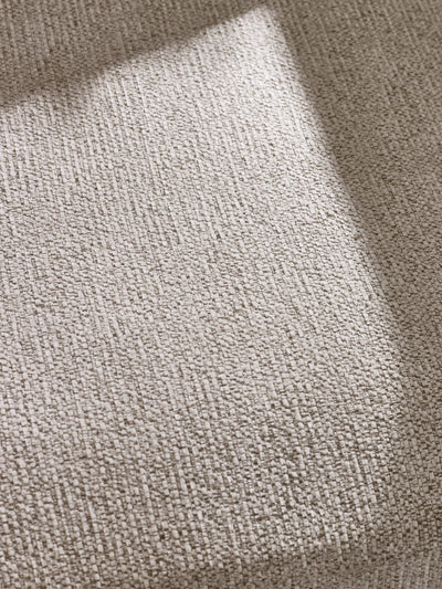 Carrera Oyster Cream Chenille 2 Seater Sofa – Oyster Chenille