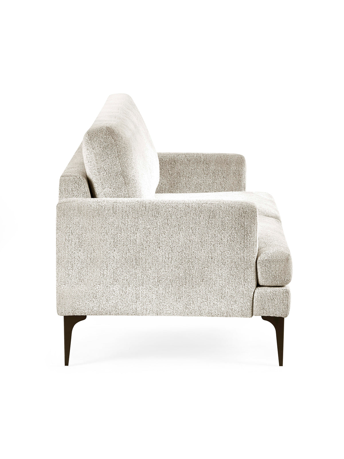 Carrera Oyster Cream Chenille 2 Seater Sofa – Oyster Chenille