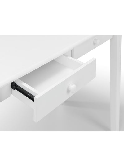 Carrington White Desk
