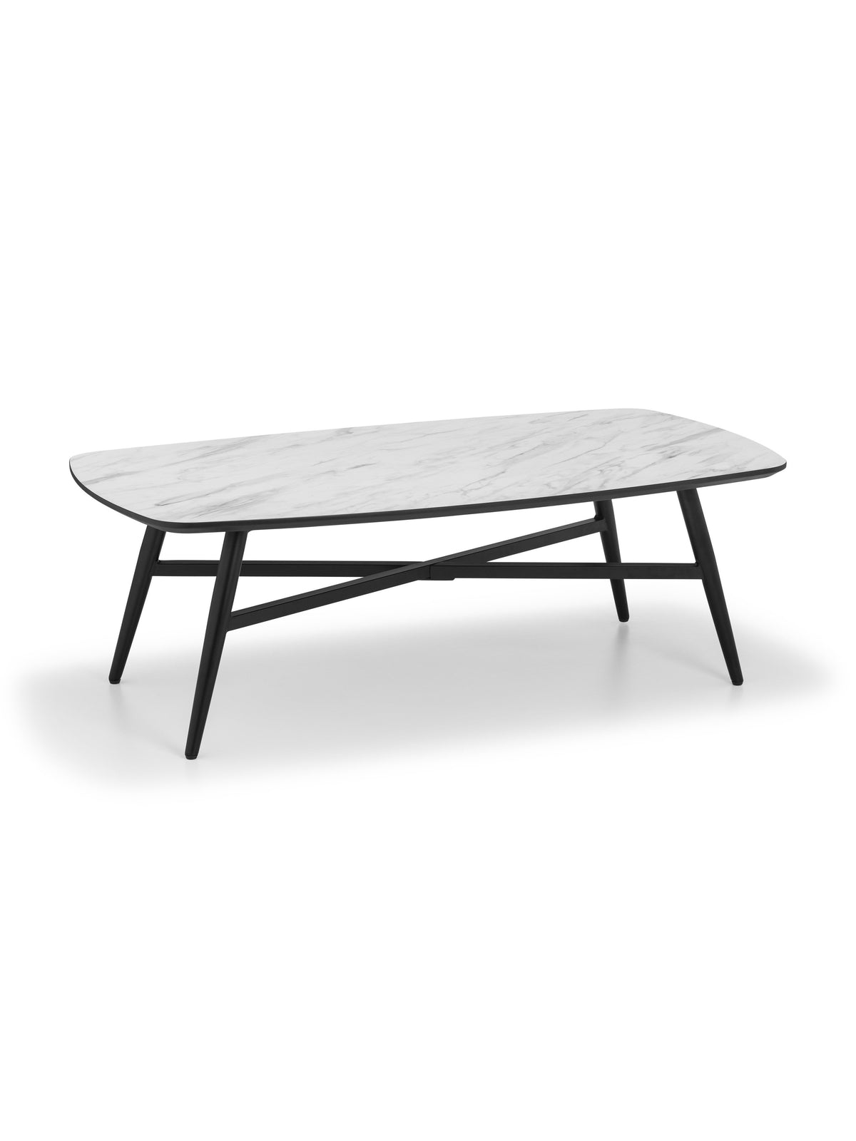 Caruso Marble Effect Coffee Table