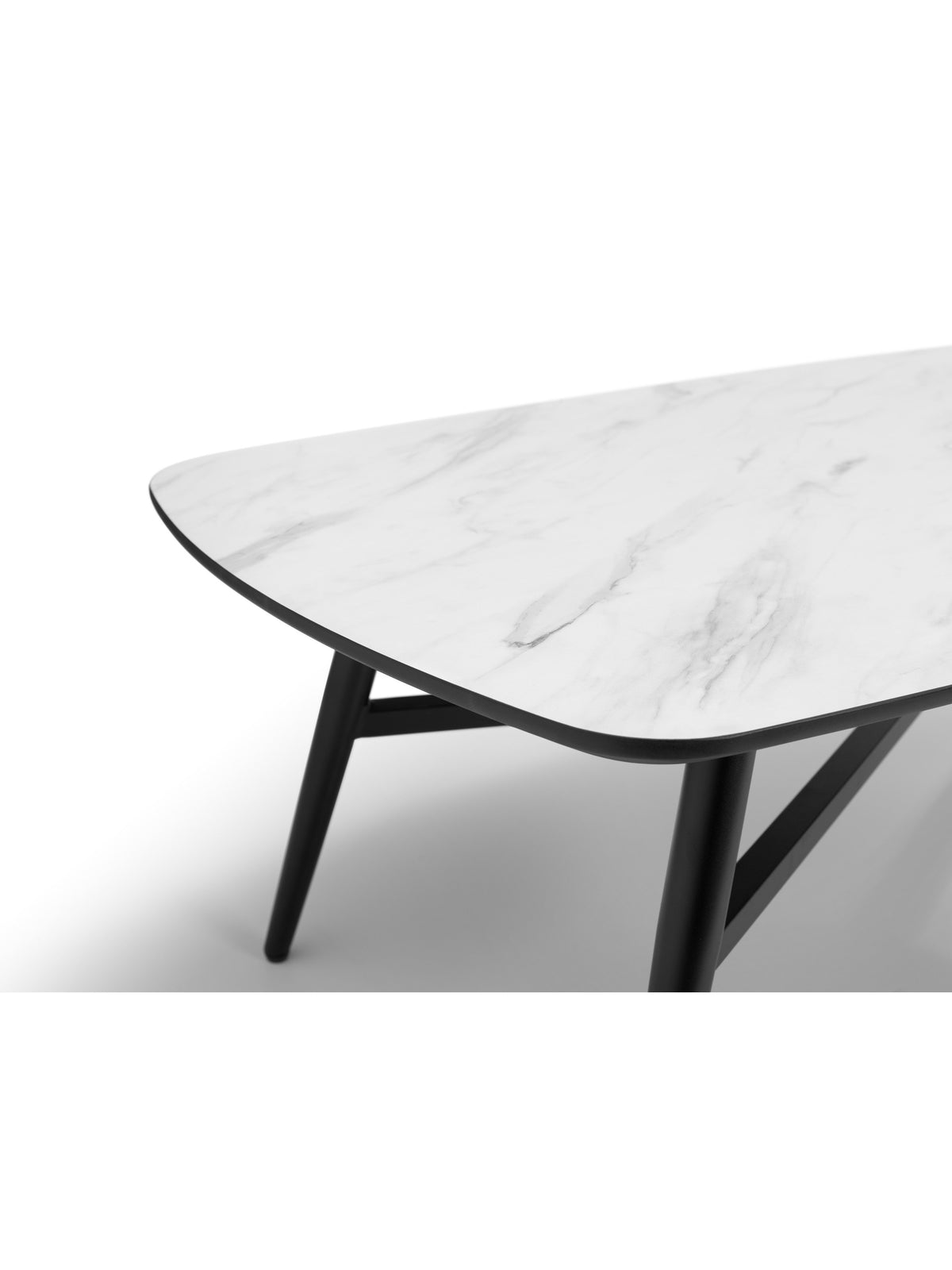 Caruso Marble Effect Coffee Table