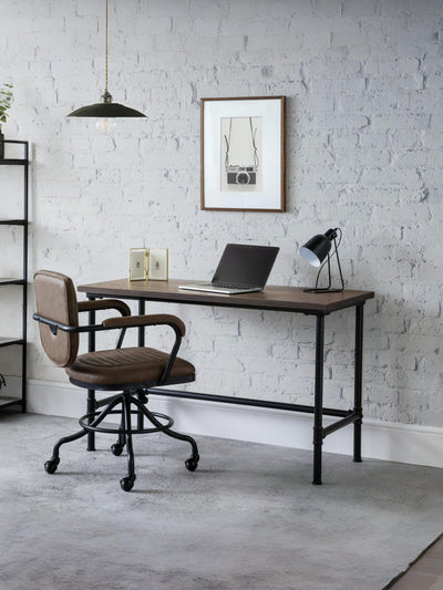 Carnegie Pipe Desk – Julian Bowen, view 2