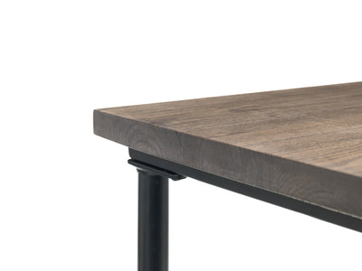 Carnegie Pipe Desk – Julian Bowen, view 4