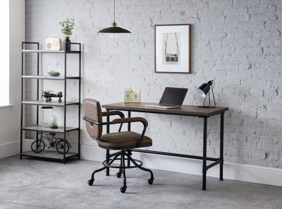 Carnegie Pipe Desk – Julian Bowen, view 6