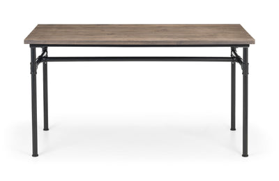 Carnegie Dining Table – Julian Bowen, view 3