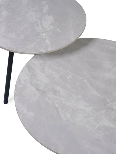 Casper Set of Side Tables Grey