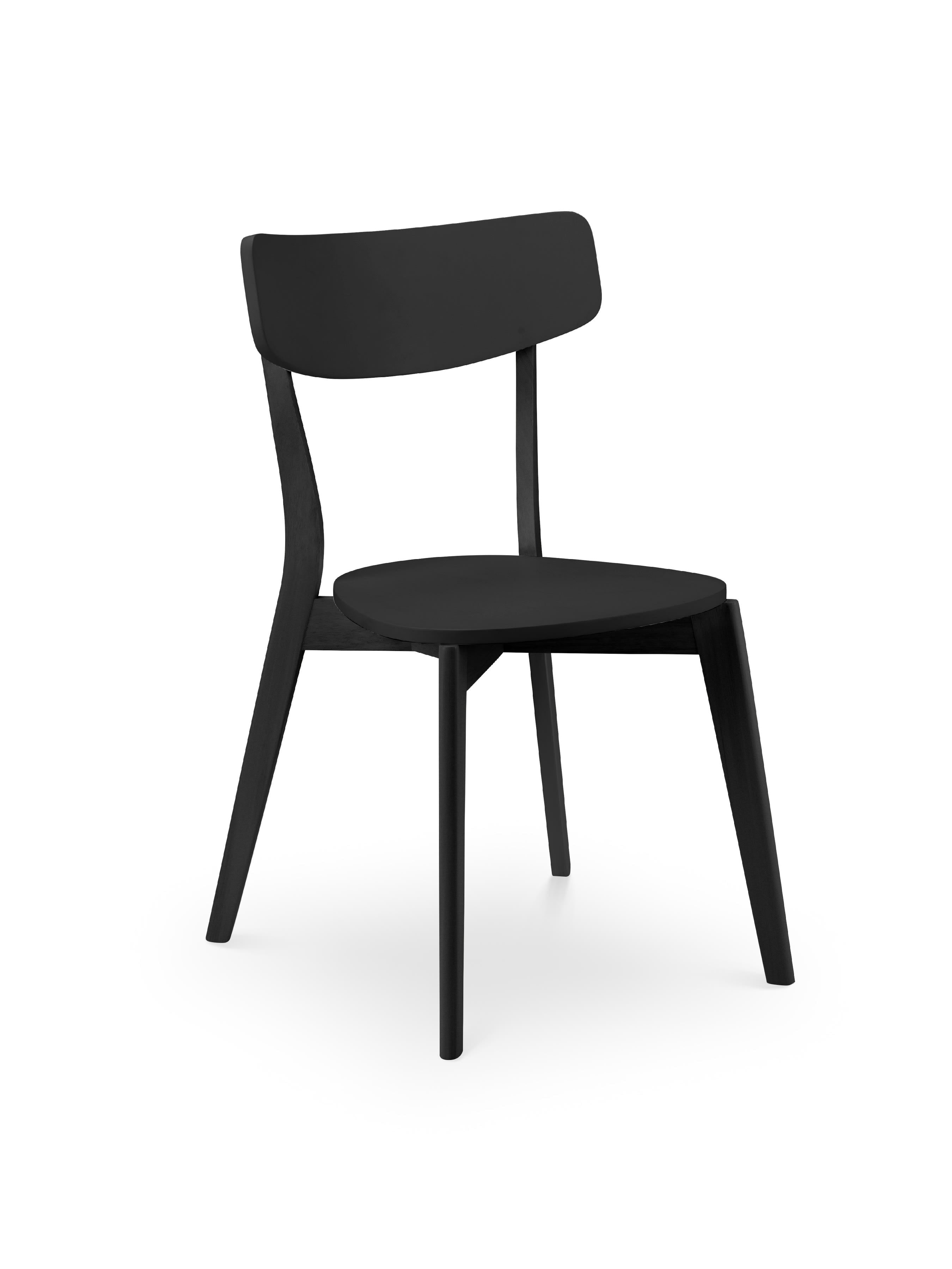 Set of 2 Casa Black Dining Chairs