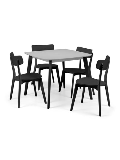 Set of 2 Casa Black Dining Chairs