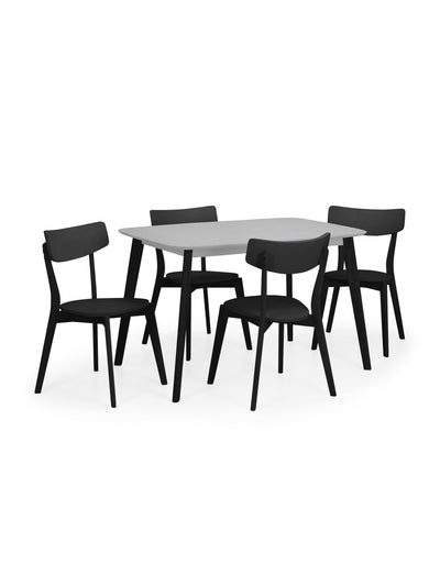 Set of 2 Casa Black Dining Chairs