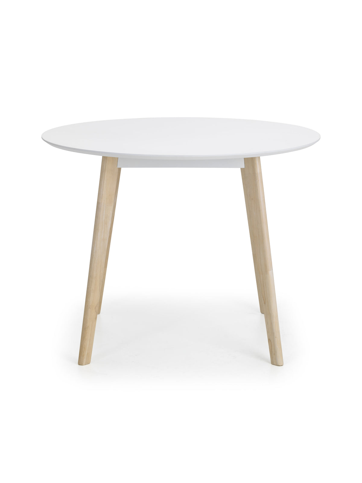Casa Round Dining Table White/Oak