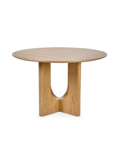 Cellini Oak Round Dining Table – Natural Oak Effect