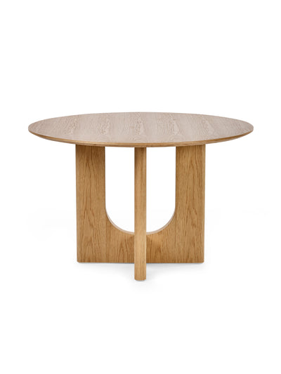 Cellini Oak Round Dining Table – Natural Oak Effect