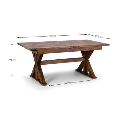 Chatsworth Extending Table – Julian Bowen, view 13