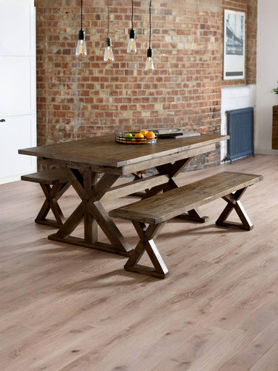 Chatsworth Dining Set – Cashew Pine