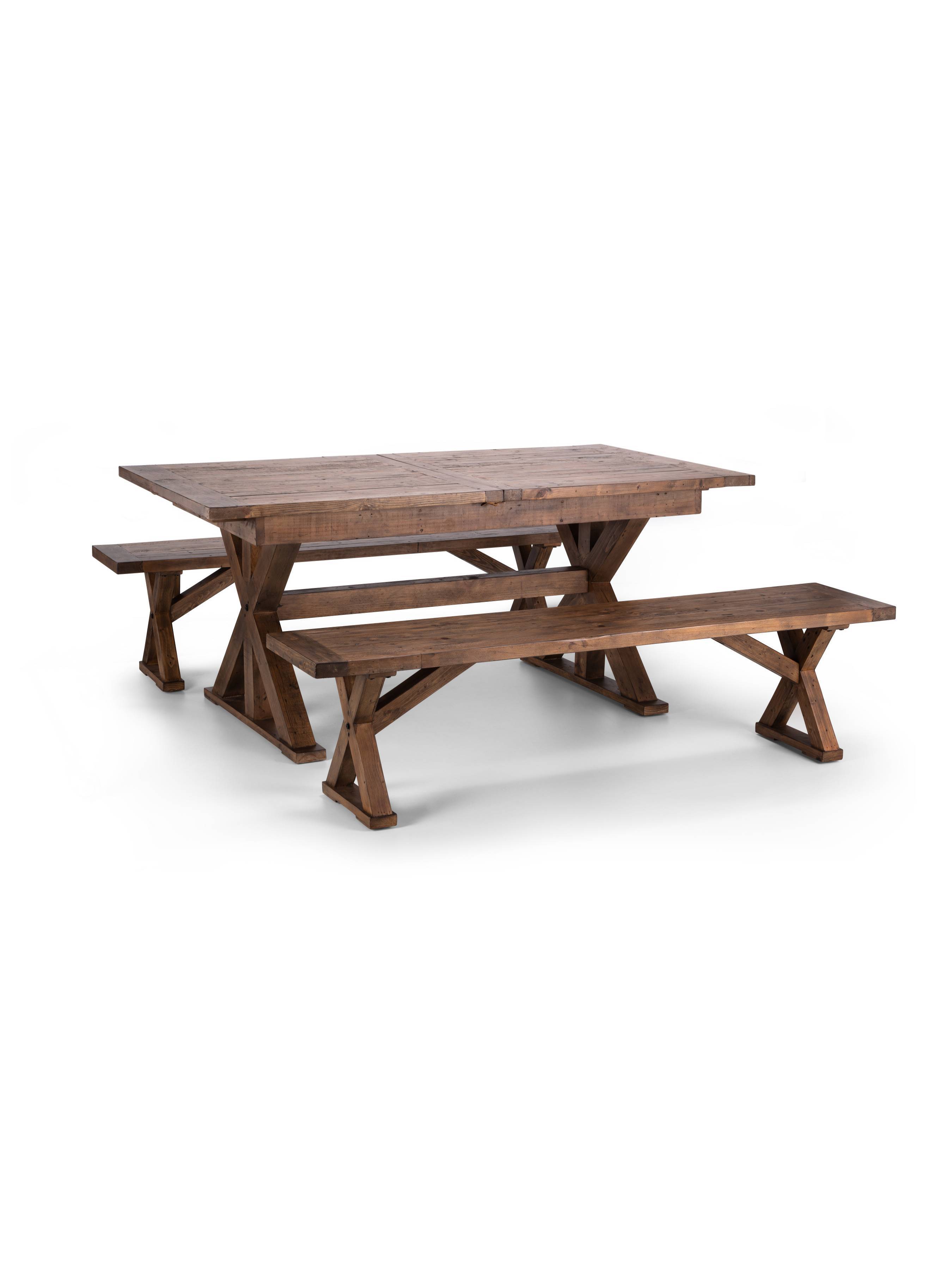 Chatsworth Dining Set – Cashew Pine