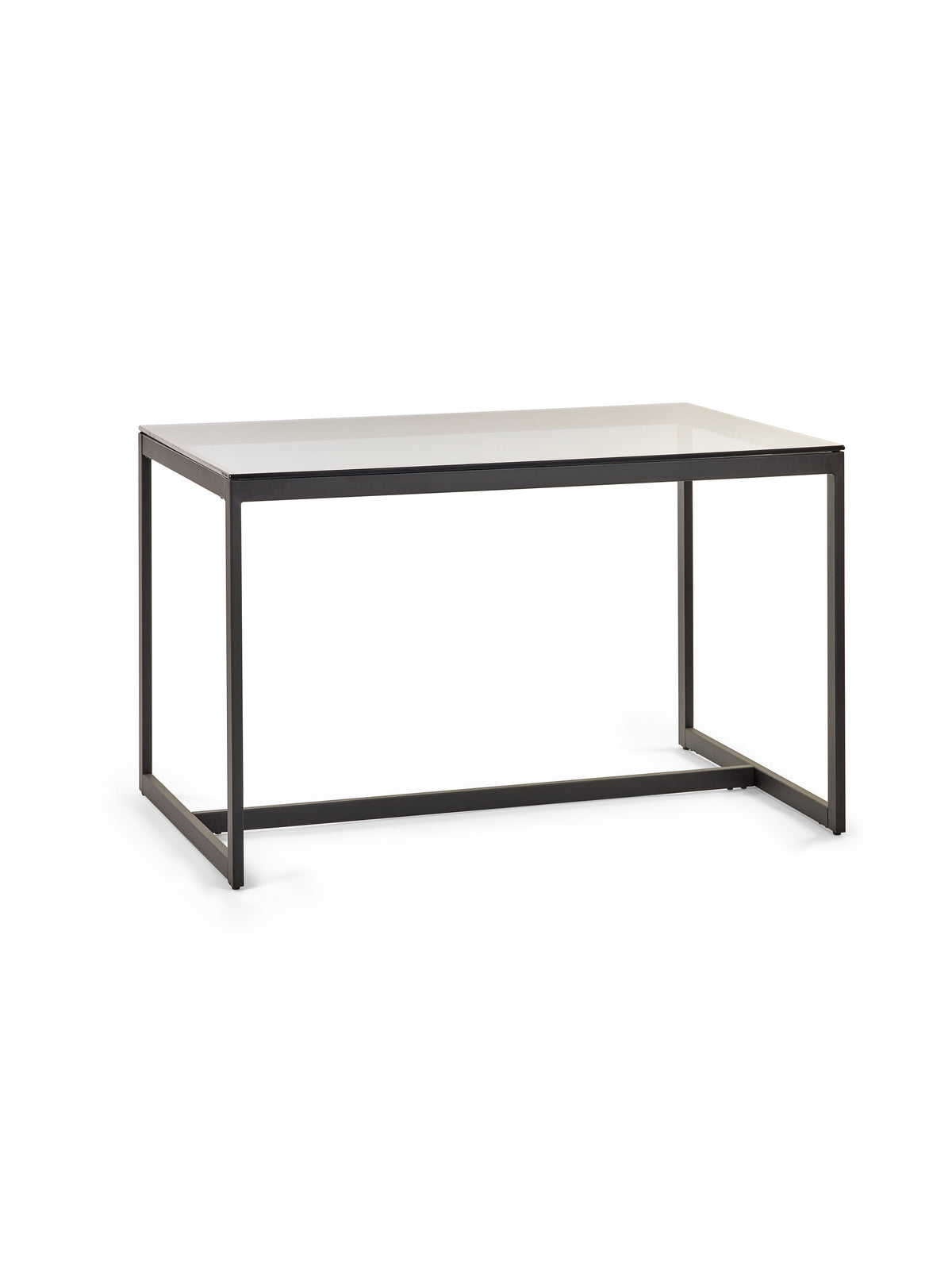 Chicago Dining Table Smoked Glass