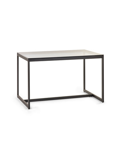 Chicago Dining Table Smoked Glass
