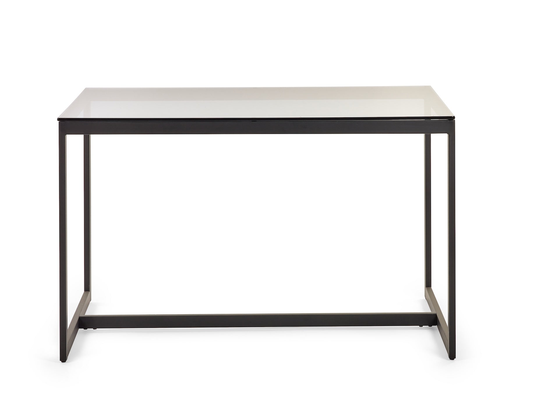 Chicago Dining Table Smoked Glass – Julian Bowen, view 3
