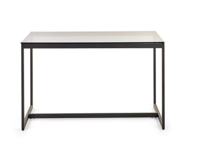 Chicago Dining Table Smoked Glass – Julian Bowen, view 3