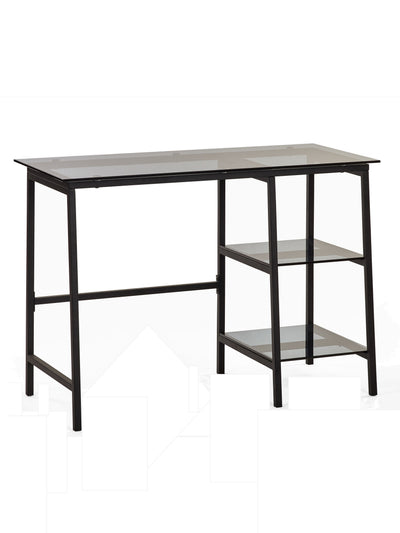 Chicago Desk Smoked Glass