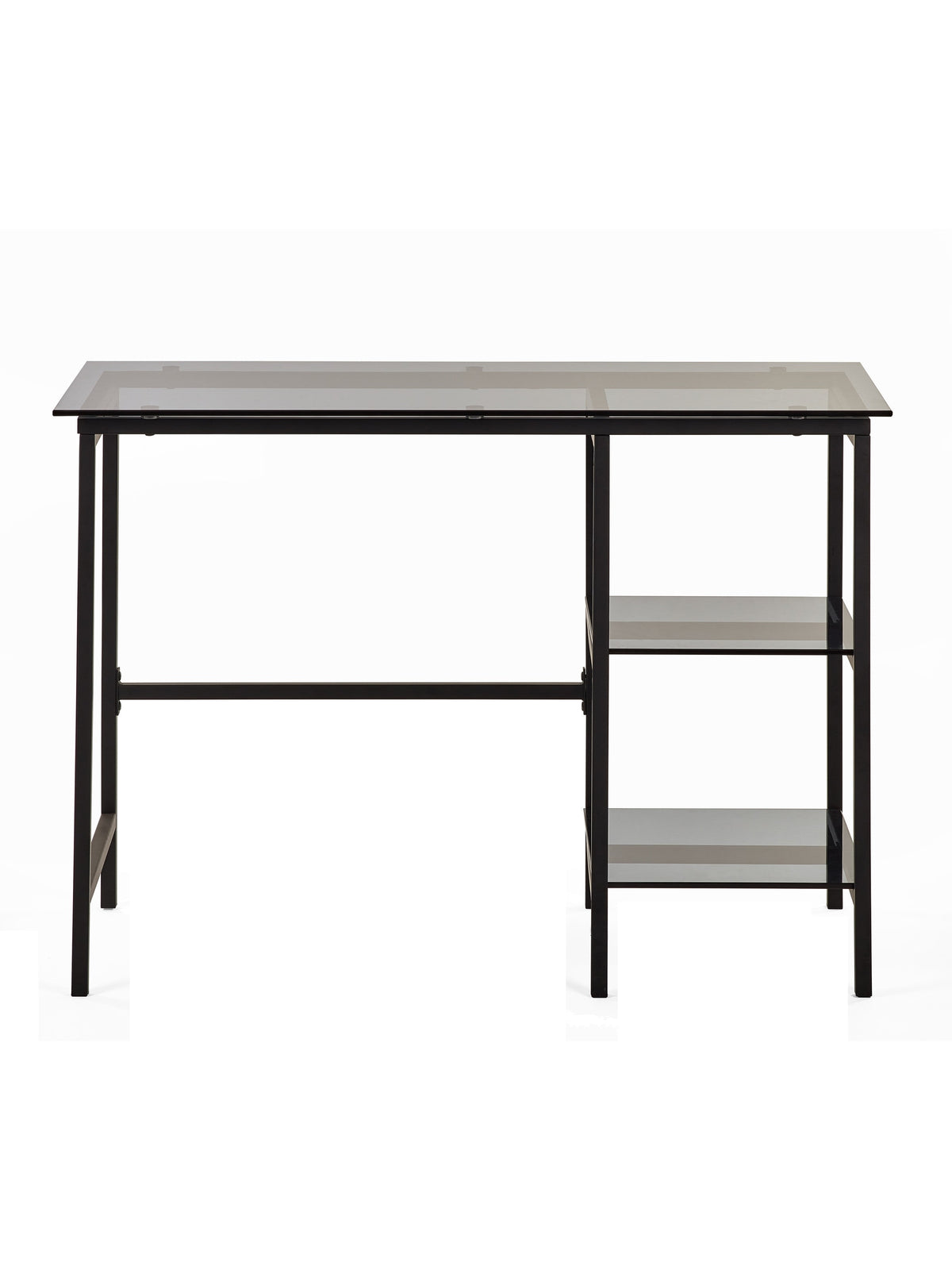 Chicago Desk Smoked Glass