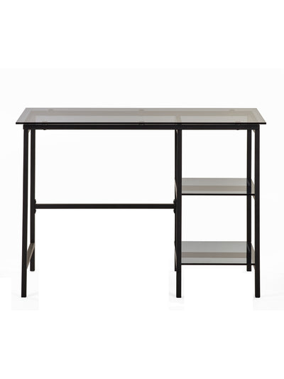 Chicago Desk Smoked Glass