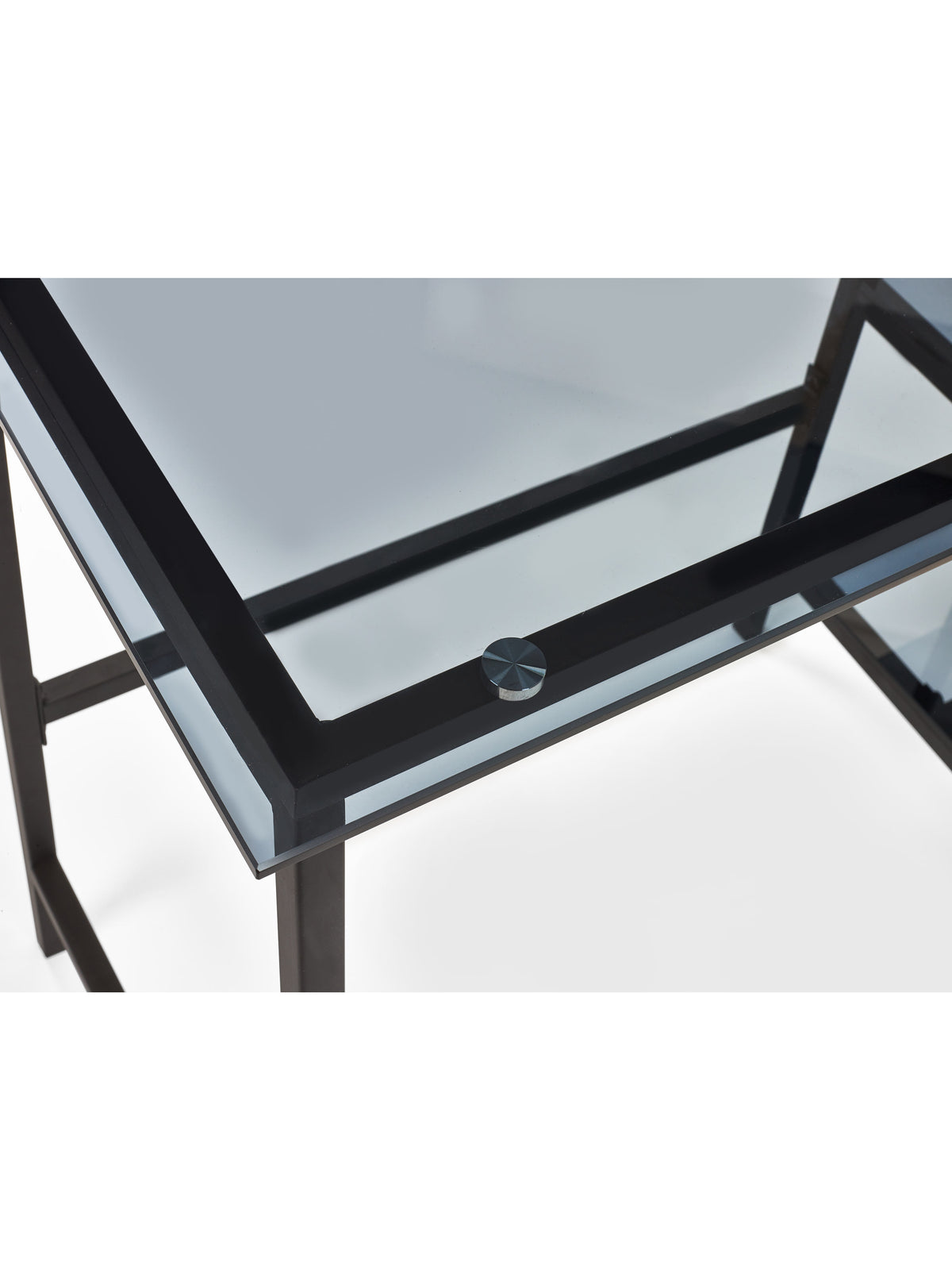 Chicago Desk Smoked Glass