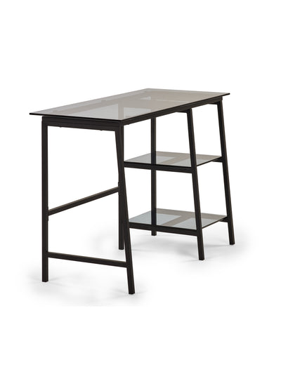 Chicago Desk Smoked Glass