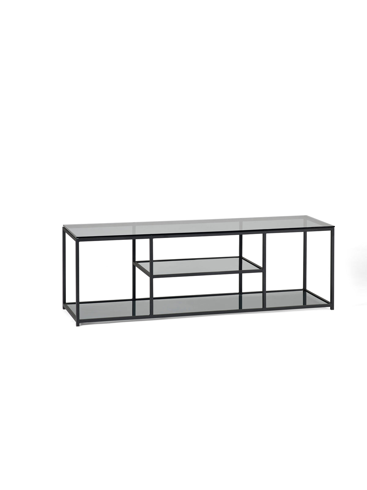 Chicago Tv Unit Smoked Glass