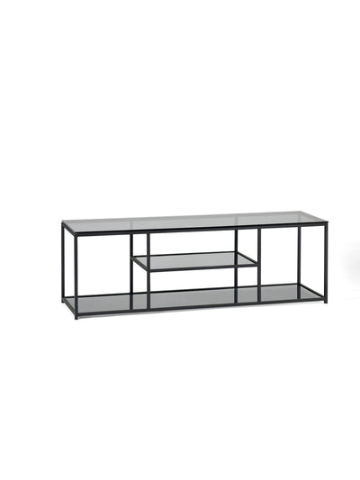 Chicago Tv Unit Smoked Glass