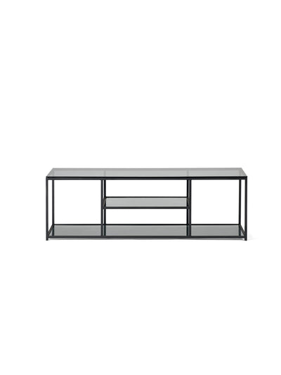 Chicago Tv Unit Smoked Glass