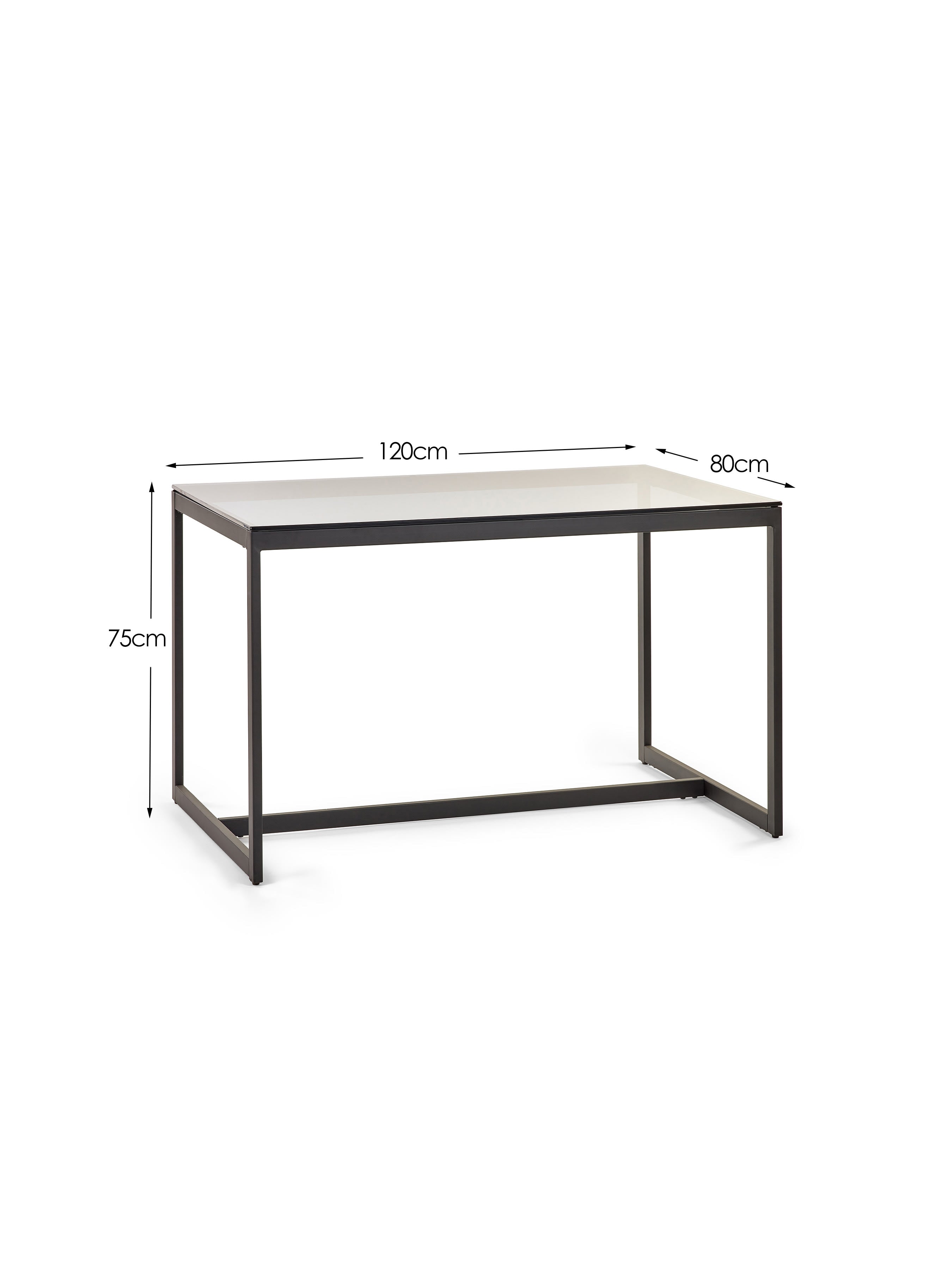 Chicago Rectangular Smoked Glass Dining Table Set with 4 Grey Velvet Upholstered Burgess Dining Chairs
