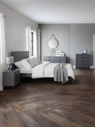 Chloe 2 Door 1 Drawer Wardrobe