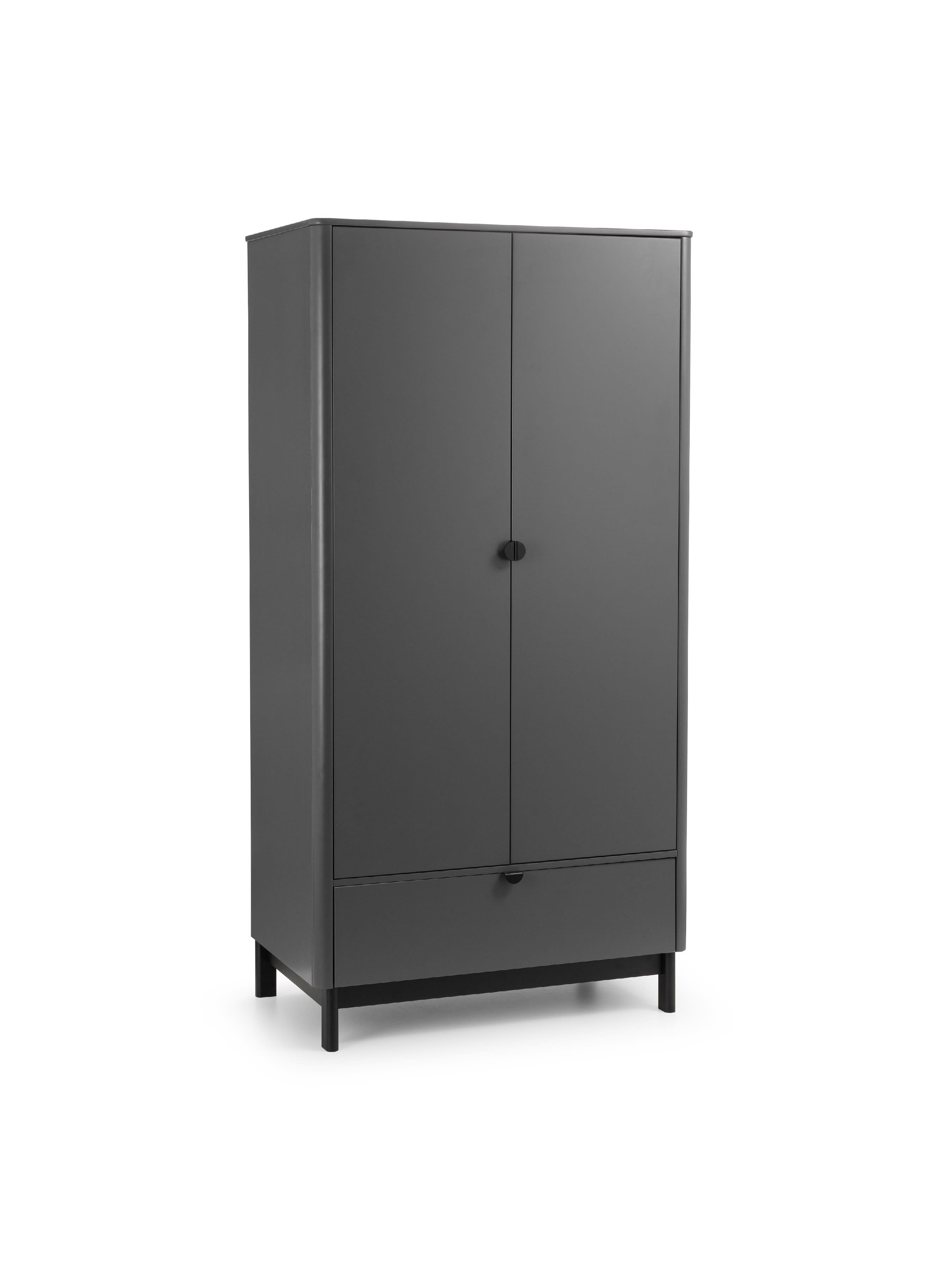 Chloe 2 Door 1 Drawer Wardrobe