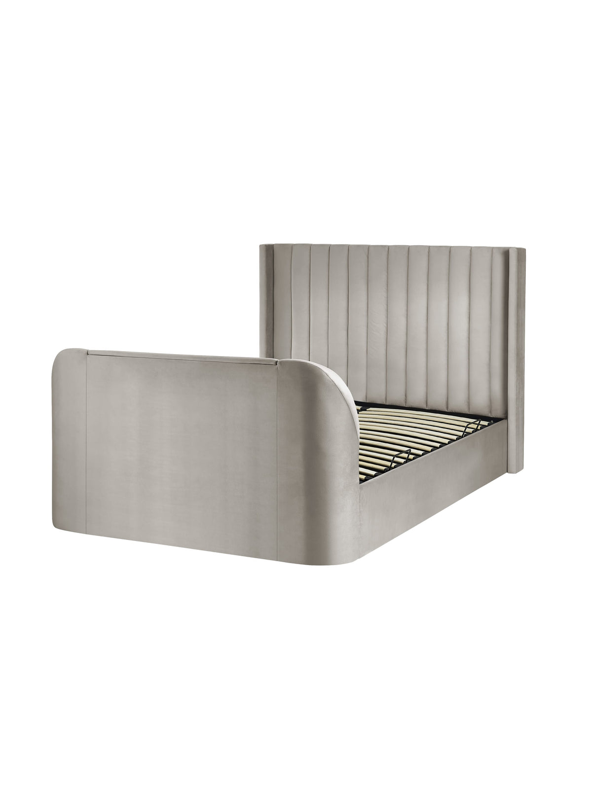 Clara Ottoman TV Bed - Light Grey