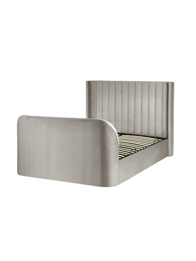 Clara Ottoman TV Bed - Light Grey