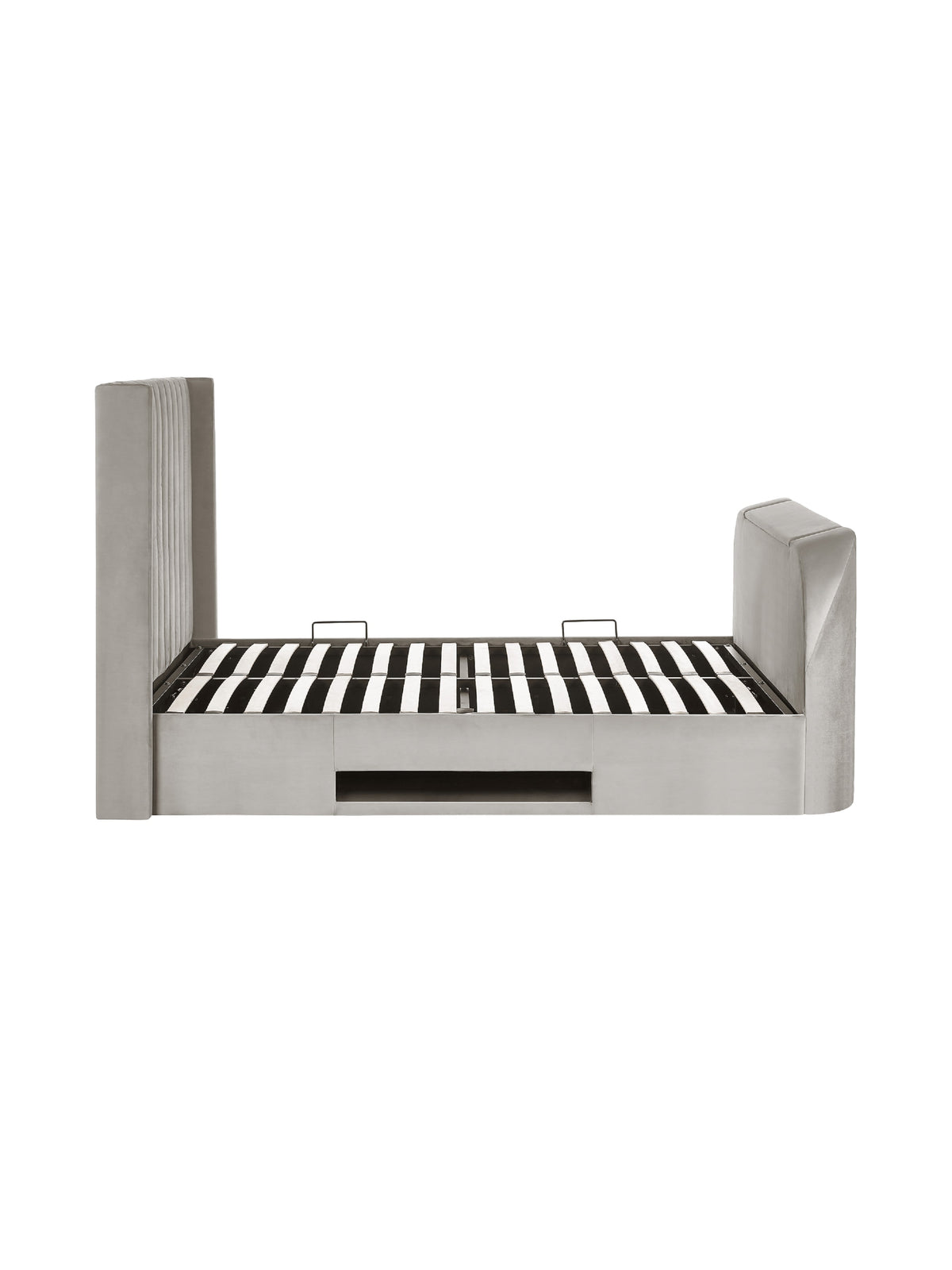 Clara Ottoman TV Bed - Light Grey