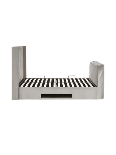 Clara Ottoman TV Bed - Light Grey
