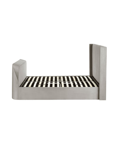 Clara Ottoman TV Bed - Light Grey