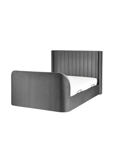 Clara Ottoman TV Bed - Dark Grey