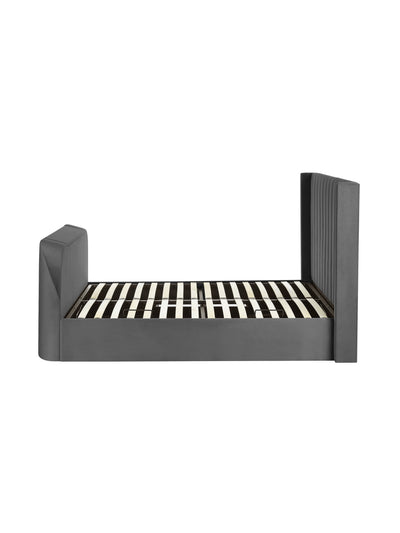 Clara Ottoman TV Bed - Dark Grey