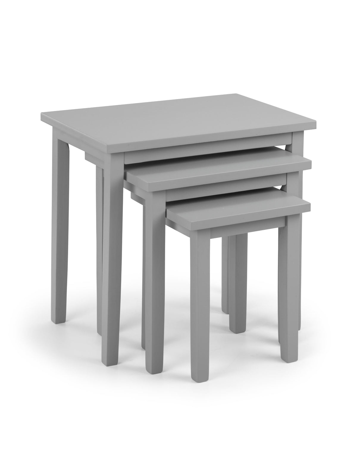 Cleo Nest Of Tables - Grey Finish