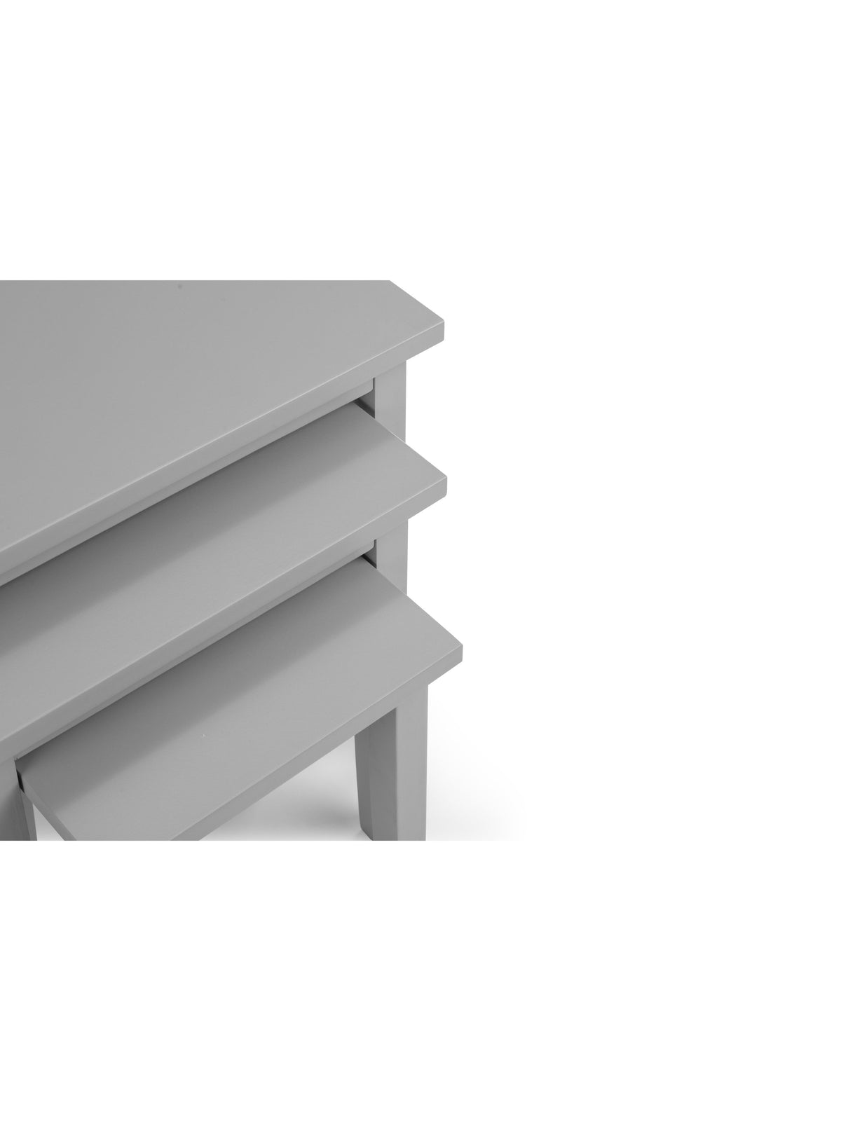 Cleo Nest Of Tables - Grey Finish