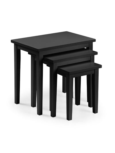 Cleo Nest Of Tables - Black Finish