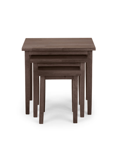 Cleo Walnut Nest of Tables