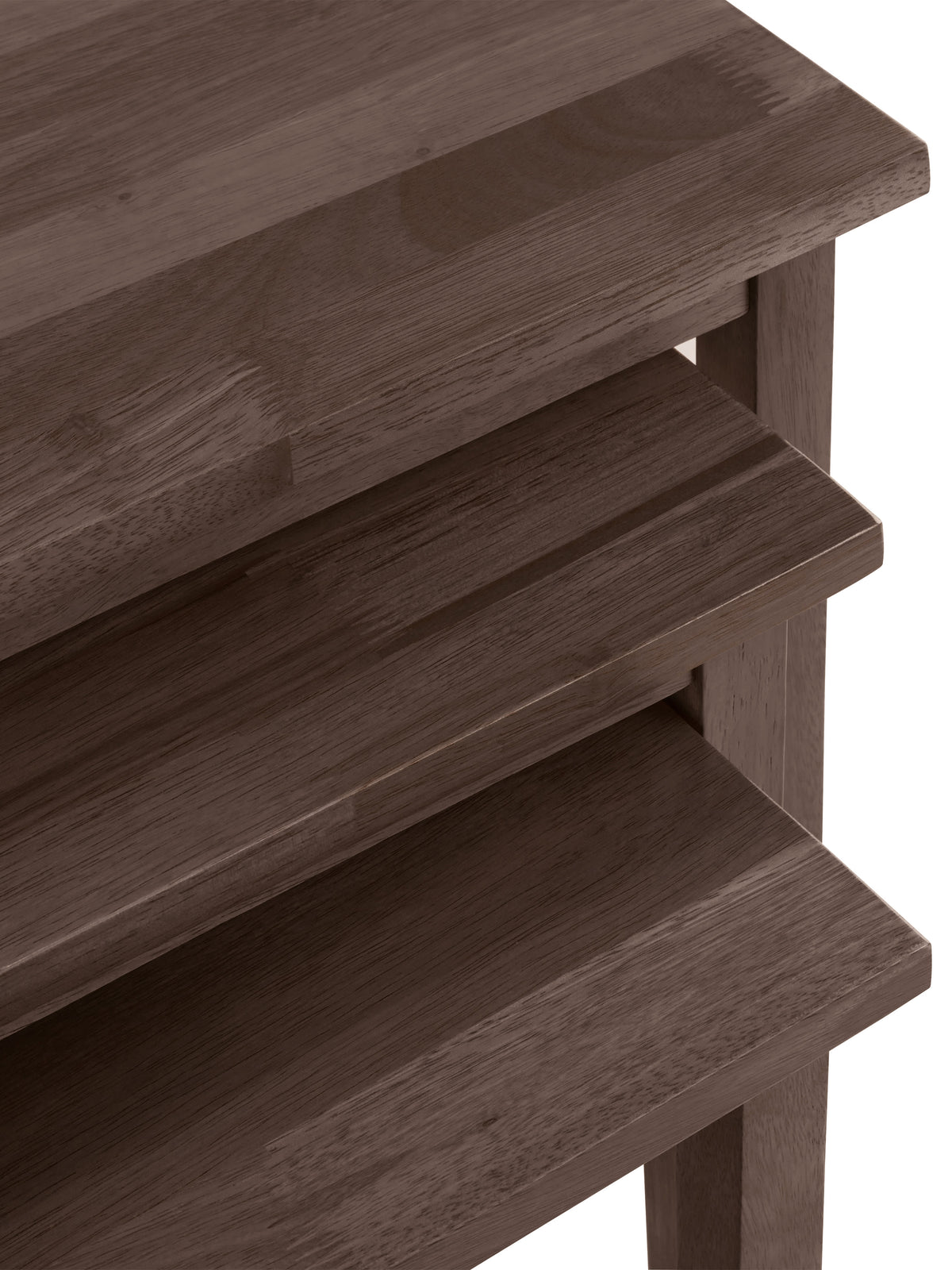 Cleo Walnut Nest of Tables