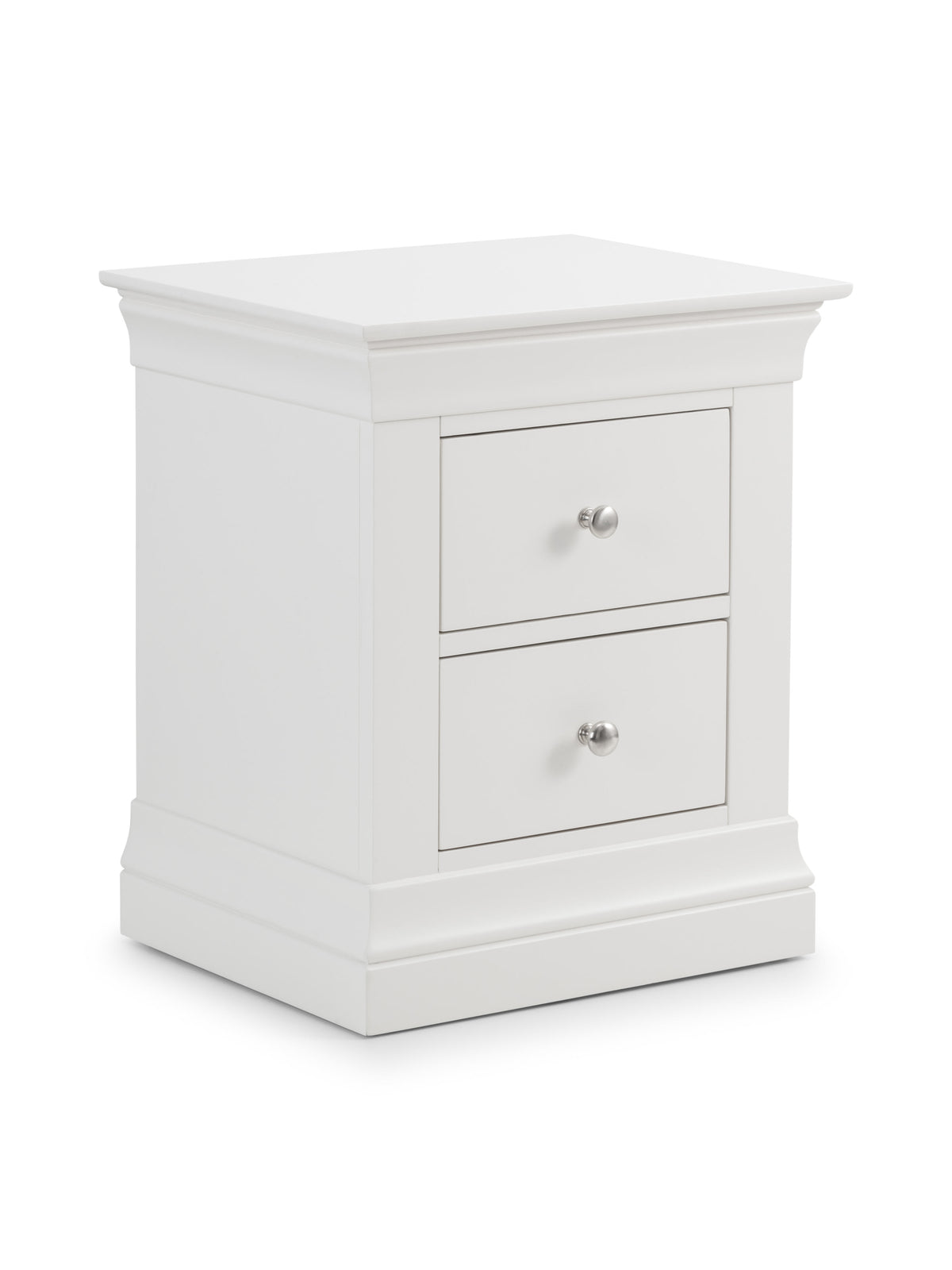 Clermont 2 Drawer Bedside Cabinet